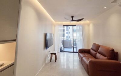 Delivering Efficient Electrical Works for a New Condo Home at Tenet, Tampines