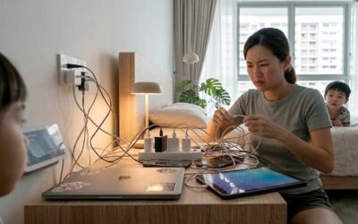 How Many Power Points Do You Really Need? Planning for Modern Living